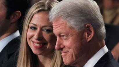 Fostul preşedinte american Bill Clinton a devenit bunic