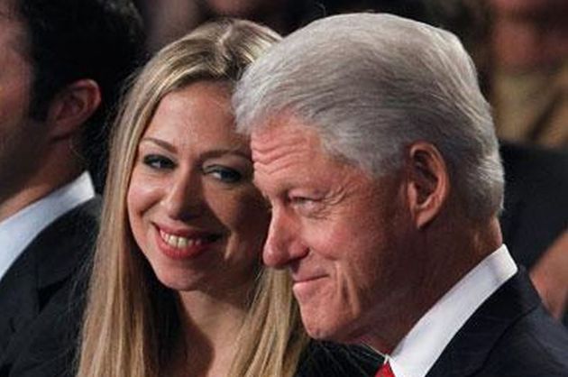 Fostul preşedinte american Bill Clinton a devenit bunic