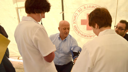 Tulcenii îşi pot testa gratuit glicemia şi tensiunea arterială