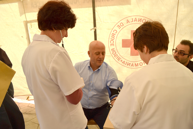 Tulcenii îşi pot testa gratuit glicemia şi tensiunea arterială