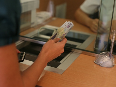 Cresc ratele la creditele în moneda naţională