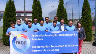 România a cucerit titlul de campioană europeană la campionatul “DiaEuro” 2014