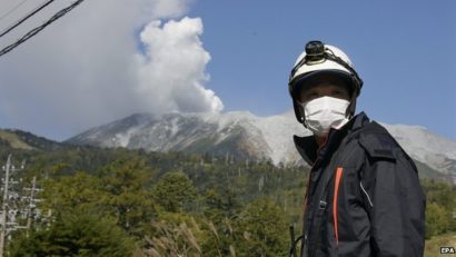 (VIDEO) Peste 30 de persoane, găsite fără viață în apropierea vulcanului care a erupt în Japonia
