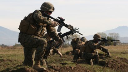 Exerciţiu militar româno-american în România