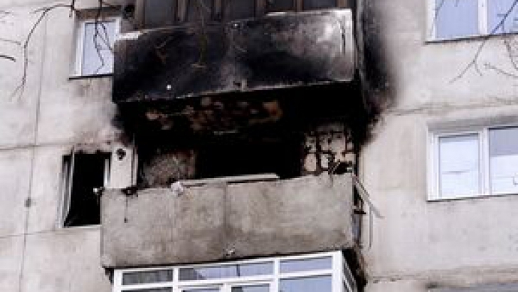 Patru victime în urma unei explozii într-un bloc din Constanţa