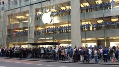Un nou record pentru Apple