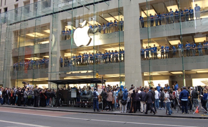 Un nou record pentru Apple