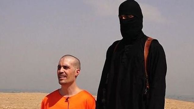 A fost identificat asasinul jurnaliştilor James Foley şi Steven Sotloff