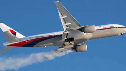 Primul raport oficial privind avionul Malaysia Airlines