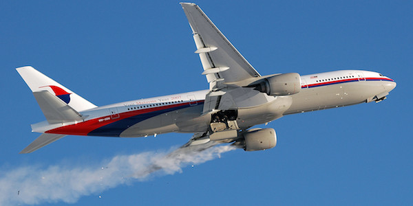 Primul raport oficial privind avionul Malaysia Airlines