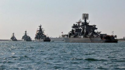 Manevre militare americano-ucrainene în Marea Neagră