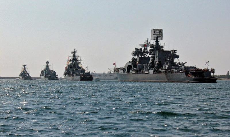 Manevre militare americano-ucrainene în Marea Neagră