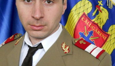 Ceremonii militare în memoria militarului mort în Germania