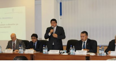 (AUDIO) Ministrul Economiei s-a întâlnit cu afaceriștii constănțeni
