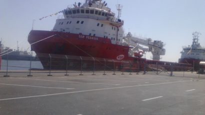 (AUDIO) Noile nave ale GSP vor acţiona în Marea Neagră şi în apele Mexicului