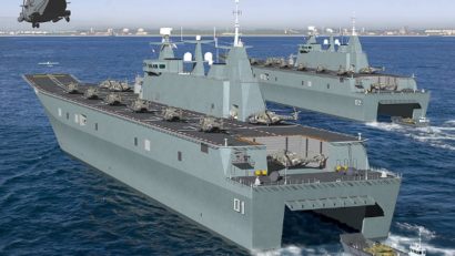 Două nave NATO, aşteptate astăzi în Marea Neagră