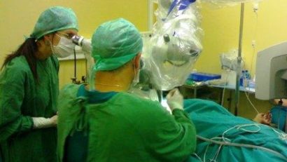 (AUDIO) Premieră chirurgicală la Spitalul „Marie Curie”