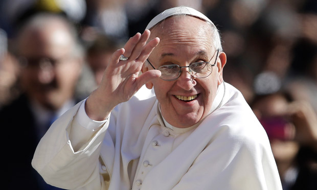 Papa Francisc va vizita Parlamentul European