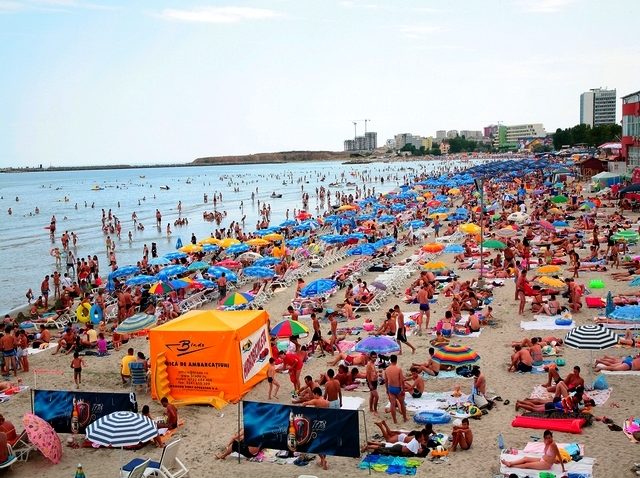 Asociaţia Balcanică de Mediu a premiat o plajă din Mamaia