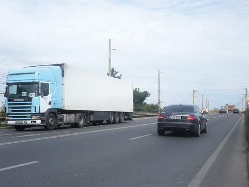 Podul IPMC – redeschis traficului rutier