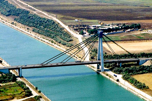 Schimbări de ultimă oră pentru circulaţia pe podul de la Agigea