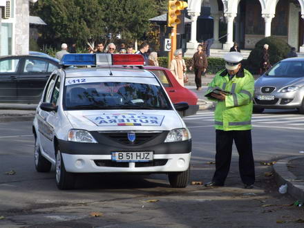 Radarele poliției Rutiere