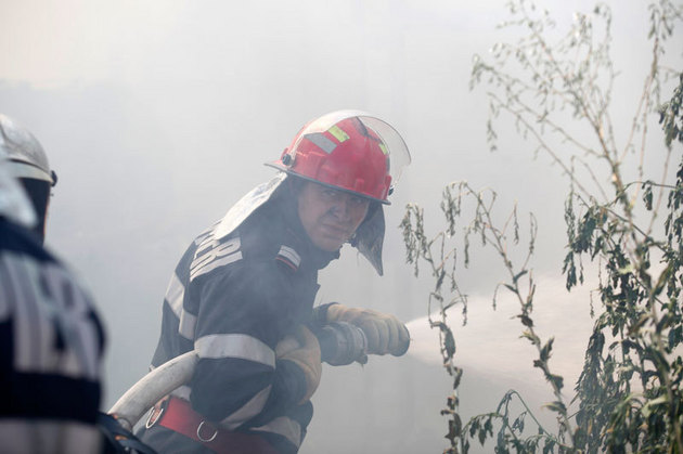 Incendiu la un cămin din zona Pescărie