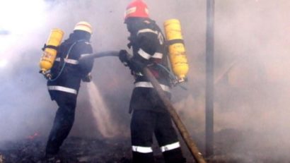 Incendiu în Portul Agigea