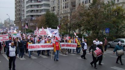 (AUDIO) SANITAS se pregăteşte de noi proteste