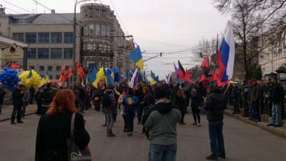 Proteste la Moscova