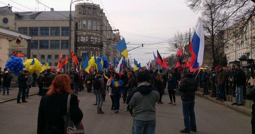 Proteste la Moscova