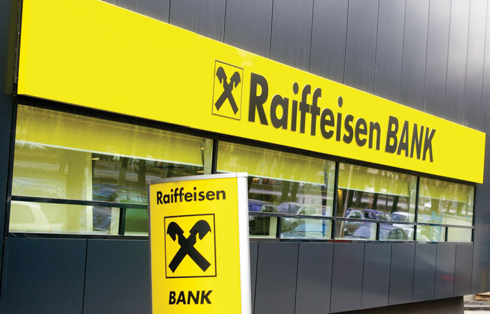 Servicii oprite temporar la Raiffeisen
