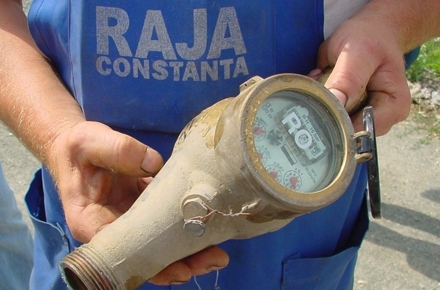 Firme constănţene, ameninţate cu debranşarea pentru datorii la furnizorul de apă