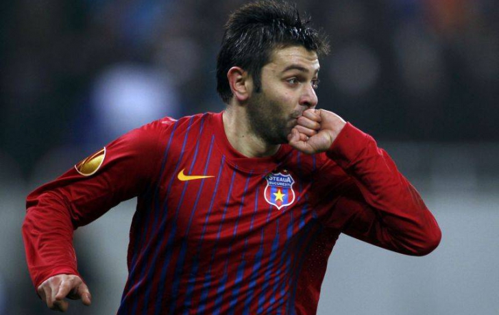 Raul Rusescu a revenit la Steaua