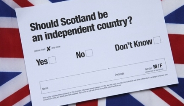 Premierul britanic le-a cerut scoţienilor să nu voteze pentru independenţă