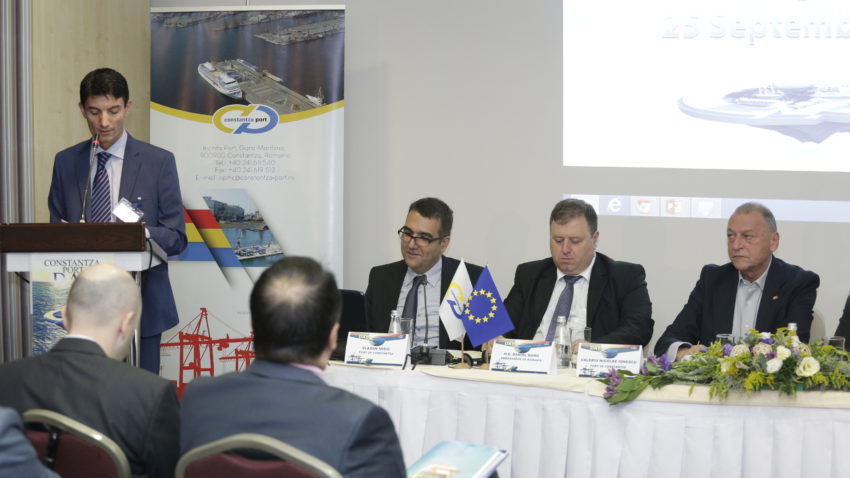Memorandum încheiat între porturile Constanţa şi Pancevo