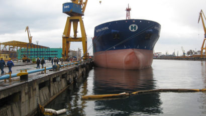 (AUDIO) Noi locuri de muncă la Şantierul Naval Constanţa