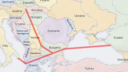 Proiectul de construcţie a gazoductului SouthStream merge înainte
