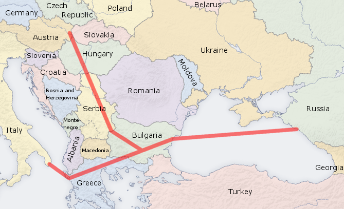 Proiectul de construcţie a gazoductului SouthStream merge înainte