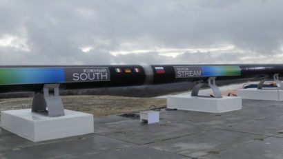 Lucrările la construcţia gazoductului SouthStream vor începe în noiembrie