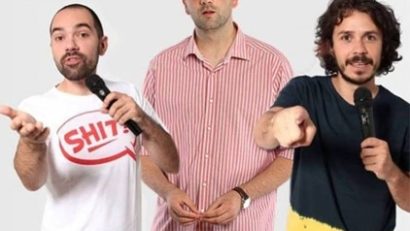 „STAND UP GUYS – 10 ANI”