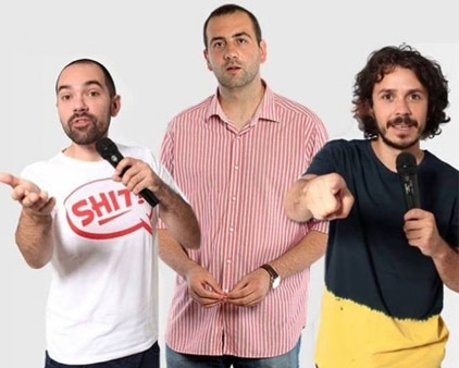 „STAND UP GUYS – 10 ANI”