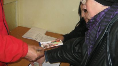 Tichete pentru pensionarii din Cernavodă