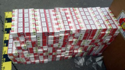 Traficul cu ţigarete în creştere