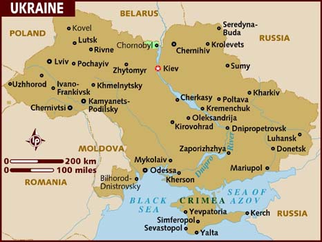 Rebelii proruşi din Ucraina vor să ajungă la graniţa cu România