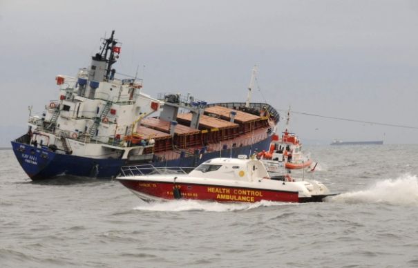 100 de migranţi, salvaţi de Garda de Coastă la Mangalia