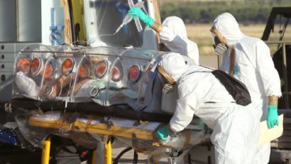 Ebola ucide 200 de oameni pe zi!