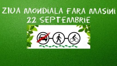 Constanţa a sărbătorit Ziua Internaţională a mersului fără maşini