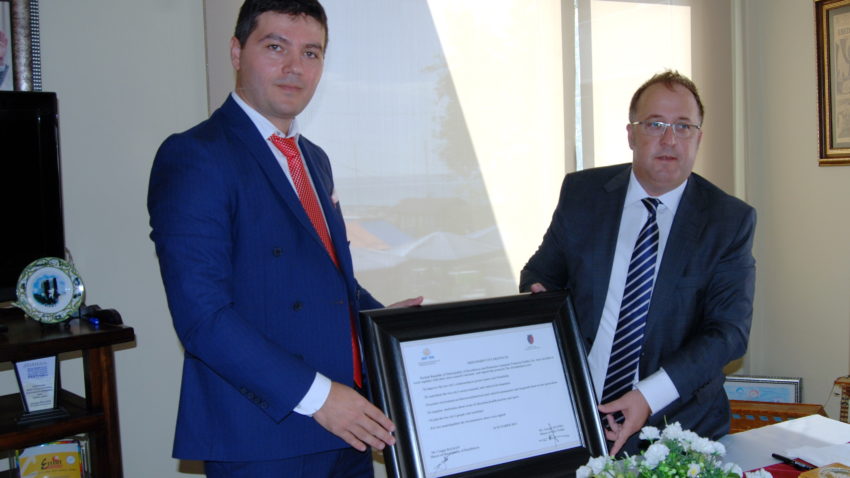 Kucukkuyu, frate cu Ovidiu