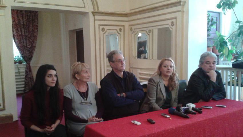 Dominic Dembinski a revenit, la Constanța, pentru ”Trei Surori”